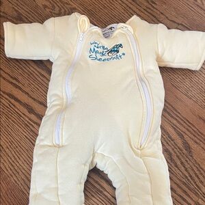 Baby Merlin’s magic sleep suit Cream One-Piece